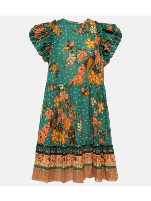 Βαμβακερή φόρεμα με σχέδιο Ulla Johnson