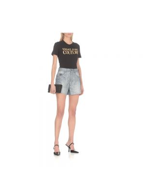Koszulka z nadrukiem Versace Jeans Couture