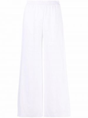 Pantaloni baggy Fabiana Filippi bianco