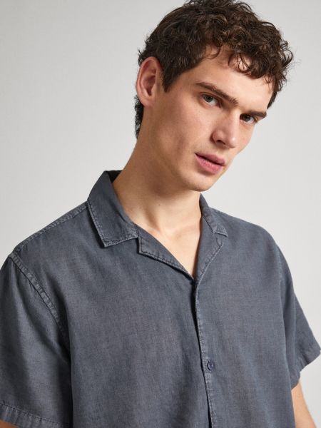 Chemise Pepe Jeans gris