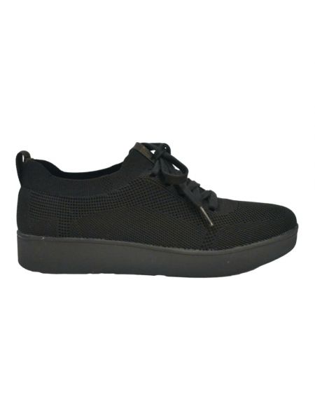 Sneakersy Fitflop czarne