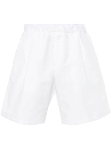 Bermudashortsit Low Brand valkoinen