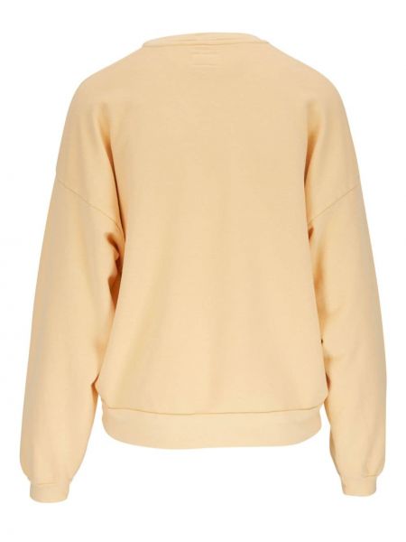 Sweatshirt aus baumwoll Mother gelb