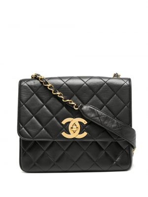 Ватирани чанта за ръка Chanel Pre-owned