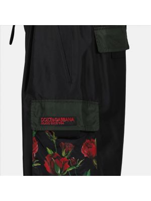 Pantalones cortos Dolce & Gabbana negro