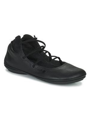 Pantofi cu șireturi din dantelă Camper negru