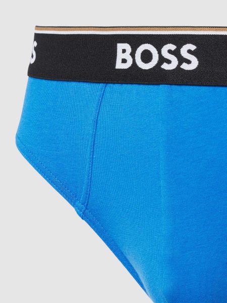 Slipy Boss niebieskie