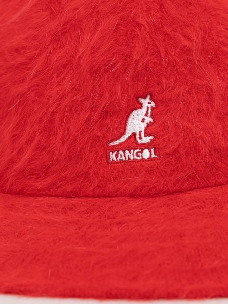 Klobouk Kangol červený