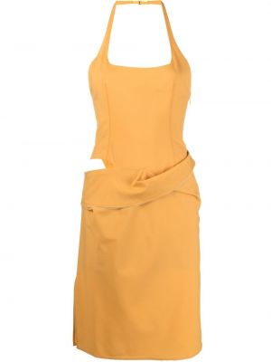 Dress Jacquemus oransje