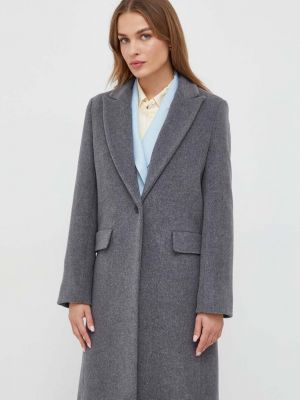 Vlněný kabát Marella šedý