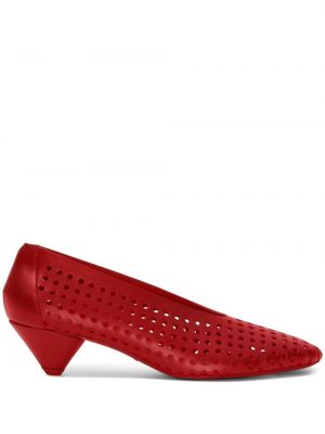 Полуотворени обувки Proenza Schouler червено