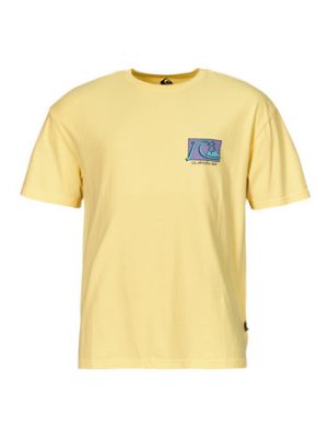 T-shirt Quiksilver giallo