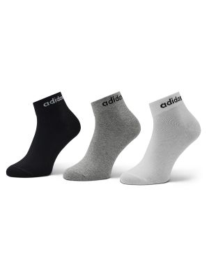 Ponožky Adidas Performance sivá