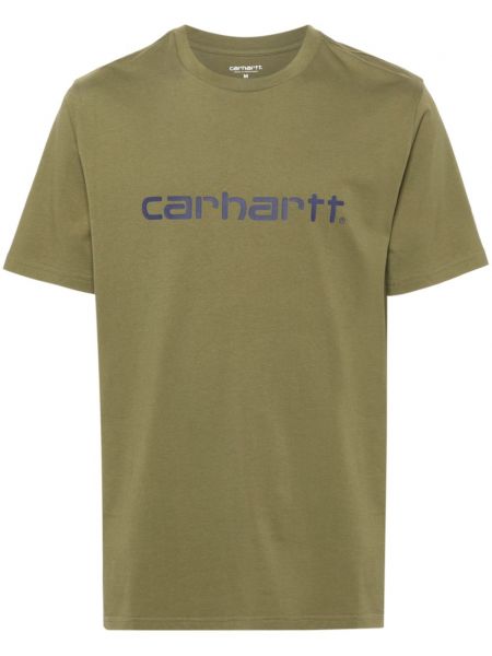 Tişört Carhartt Wip yeşil