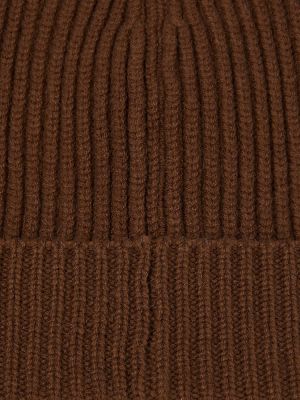Berretto di lana di cachemire Dolce&gabbana marrone