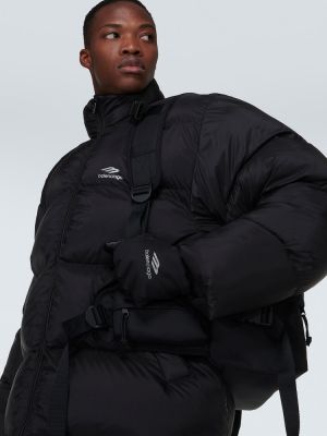Skijaška jakna Balenciaga crna
