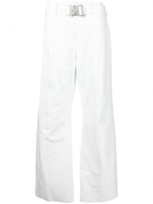 Pantaloni 1017 Alyx 9sm bianco