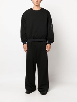 Sweatshirt aus baumwoll mit taschen Juun.j schwarz