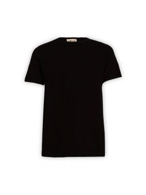 Dzianinowa koszulka Irish Crone czarna