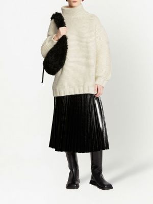 Chunky pullover Proenza Schouler White Label weiß