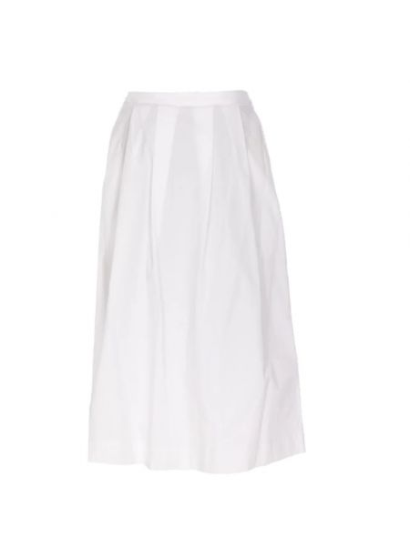 Mini falda Pinko blanco