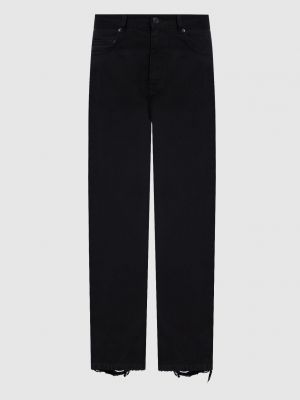 Чорні прямі джинси Balenciaga