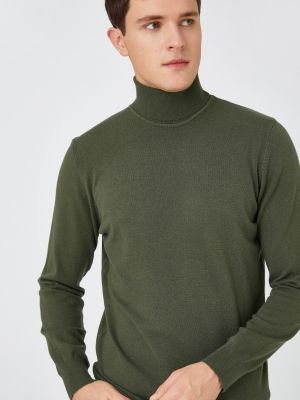 Пуловер Koton каки