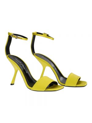Sandały Sergio Rossi żółte