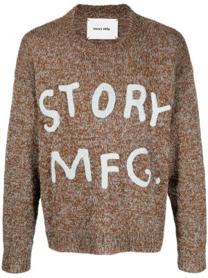 Памучен пуловер Story Mfg.