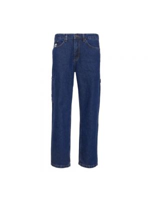 Straight jeans Karl Kani blau