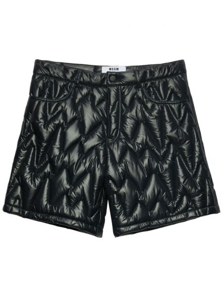 Applikation shorts Msgm blå