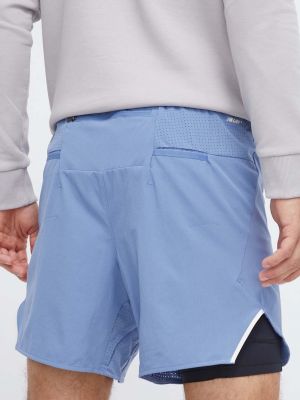 Pantaloni scurți New Balance albastru
