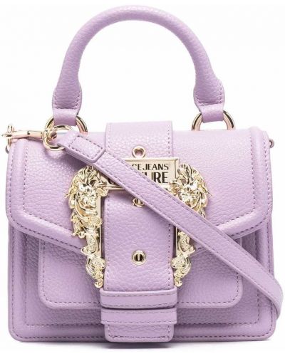 Bolsa Versace Jeans Couture violeta