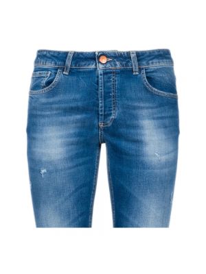 Slim fit skinny jeans Entre Amis blau