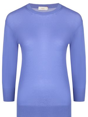Фиолетовый свитер Agnona