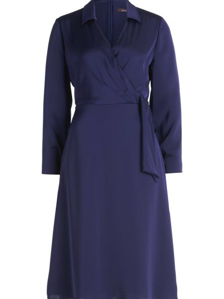 Коктейльное платье Vera Mont синее