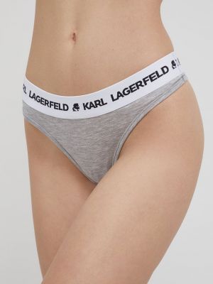 Tangice Karl Lagerfeld siva