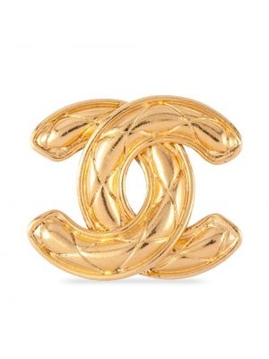 Spilla Chanel Pre-owned oro