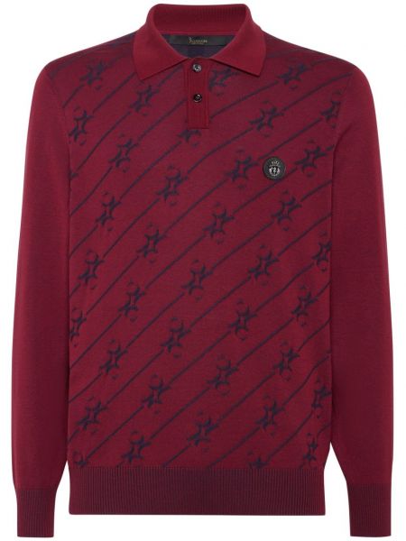 Poloshirt Billionaire rød