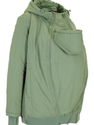 Куртка Bpc Bonprix Collection зеленая
