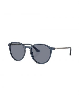 Modré sluneční brýle Giorgio Armani