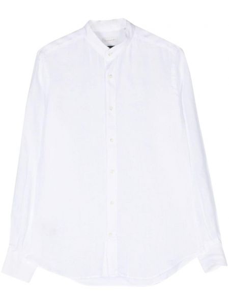 Lanena srajca Glanshirt bela
