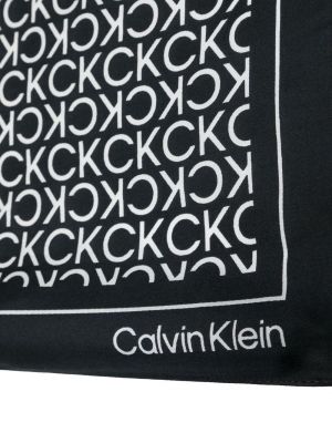 Seiden schal Calvin Klein