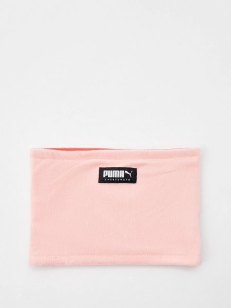 Шарф Puma розовый