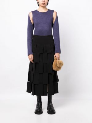 Haut en tricot Hermès violet