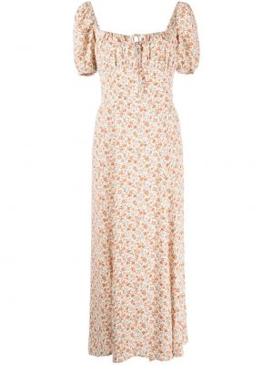 Φλοράλ μίντι φόρεμα με σχέδιο Reformation