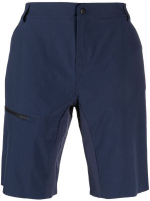 Kratke hlače s potiskom Rossignol modra