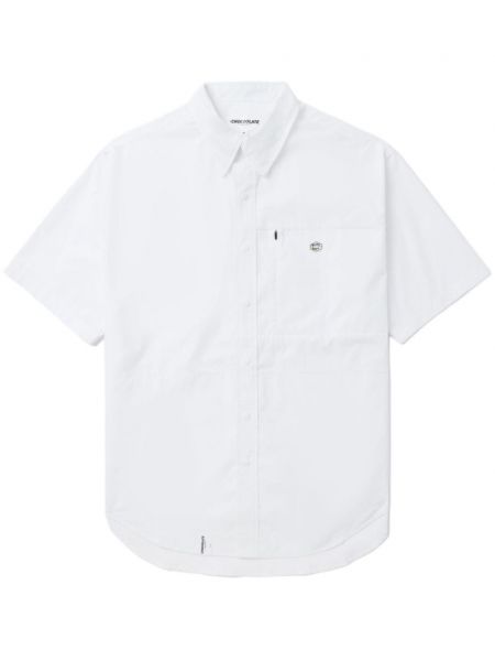 Pamučna košulja Chocoolate bijela