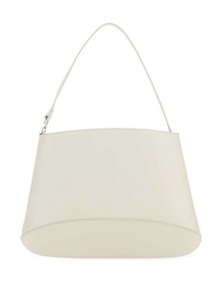 Klassisk læder shopping bag Low Classic