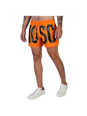 Bermuda kratke hlače Moschino narančasta